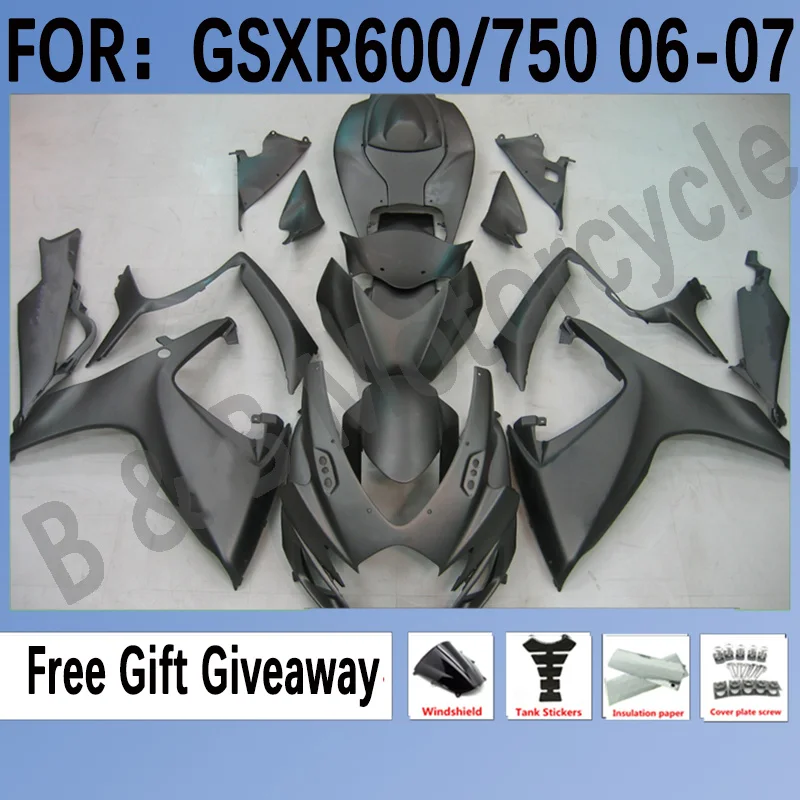 Комплект обтекателей для Suzuki GSX-R750 2006 2007 K6 GSXR 600 06-07 Кузов для GSXR600 06 07 комплект обтекателей матовый черный
Комплект обтекателей для Suzuki GSX-R750 2006 2007 K6 GSXR 600 06-07 Кузов для GSXR600 06 07 комплект обтекателей матовый черный