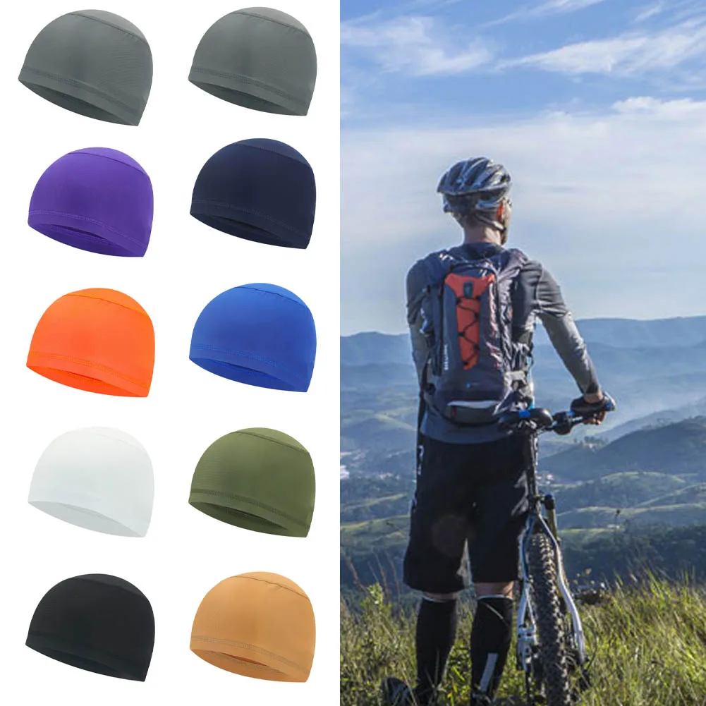 Quick Dry Cycling Cap Motorcycle Helmet Liner Bike Summer Riding Anti-Sweat Hat Quick-drying Windproof Sports Cycling Cap
Quick Dry Cycling Cap Motorcycle Helmet Liner Bike Summer Riding Anti-Sweat Hat Quick-drying Windproof Sports Cycling Cap