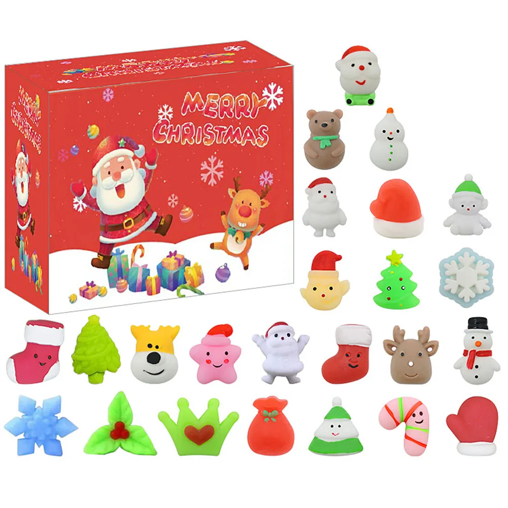 24 Grid Advent Calendar Christmas Countdown Calendar Toy Box Waterproof Calendar Decorative Box For Christmas Party Gifts
24 Grid Advent Calendar Christmas Countdown Calendar Toy Box Waterproof Calendar Decorative Box For Christmas Party Gifts