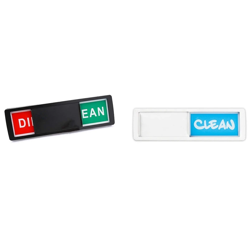 EAS-Clean Dirty Dishwasher Magnet - Easy To Read Non-Scratch Magnetic Indicator Sign Kitchen Organization And Storage
EAS-Clean Dirty Dishwasher Magnet - Easy To Read Non-Scratch Magnetic Indicator Sign Kitchen Organization And Storage