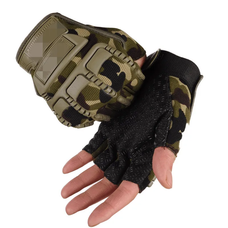 Men's Fingerless Military Gloves Outdoor Working Hunting Tactical gloves Anti-Slip Mtb Bike Bicycle Motorcycle Driving Gloves
Men's Fingerless Military Gloves Outdoor Working Hunting Tactical gloves Anti-Slip Mtb Bike Bicycle Motorcycle Driving Gloves