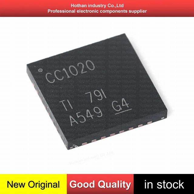 【5pcs】CC1020RSSR CH 1020RSSR High Quality New 100% Original
【5pcs】CC1020RSSR CH 1020RSSR High Quality New 100% Original