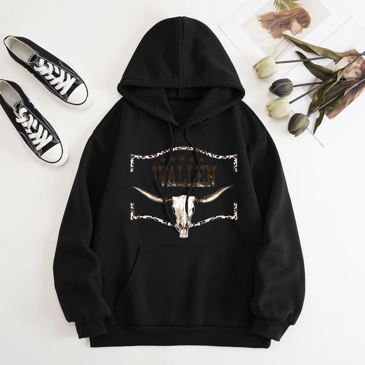 Autumn/Winter2023 New Fashion Long Sleeve Printed Hoodies Front Pocket Inside Fleece Pullover Sweater Sweatshirts Hip Hop Unisex
Autumn/Winter2023 New Fashion Long Sleeve Printed Hoodies Front Pocket Inside Fleece Pullover Sweater Sweatshirts Hip Hop Unisex