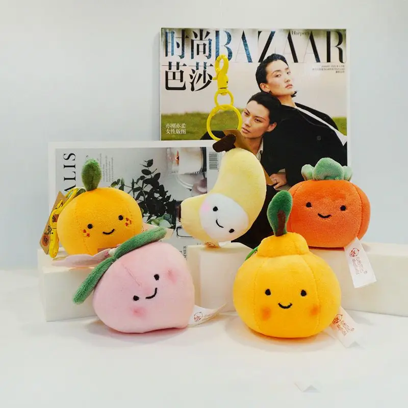 Cute Keychains For Women Cartoon Fruit Plush Doll Keychains For Bag Creative Car Keyrings Wholesale Girls Gifts Keys Accessories
Cute Keychains For Women Cartoon Fruit Plush Doll Keychains For Bag Creative Car Keyrings Wholesale Girls Gifts Keys Accessories