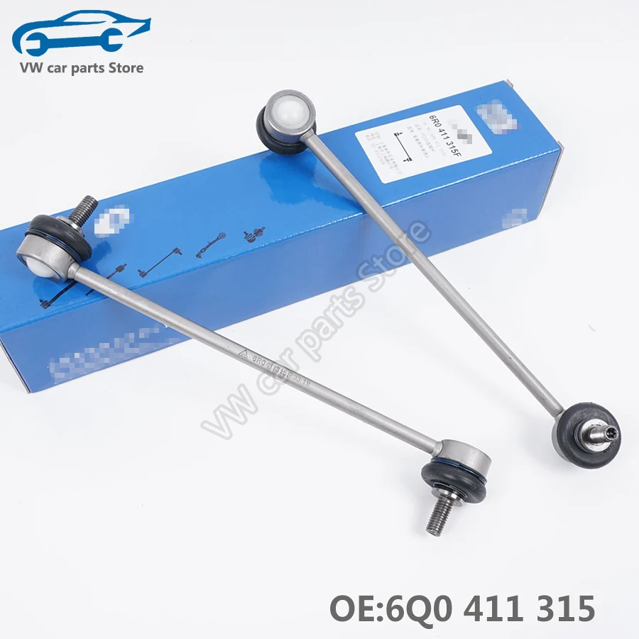 6Q0411315 New 2PCS Stabilizer bar Connecting rod Stabilizer tie rod For VW POLO Fabia Saveiro Audi A1 A2 6Q0 411 315
6Q0411315 New 2PCS Stabilizer bar Connecting rod Stabilizer tie rod For VW POLO Fabia Saveiro Audi A1 A2 6Q0 411 315