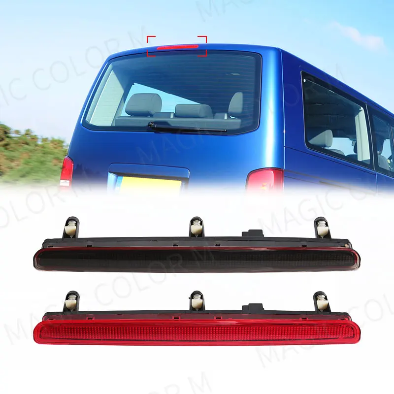 Третий стоп-сигнал Magic colorM для VW / Volkswagen Transporter T5 2003-2015, светодиодный дополнительный задний стоп-сигнал поворота
Третий стоп-сигнал Magic colorM для VW / Volkswagen Transporter T5 2003-2015, светодиодный дополнительный задний стоп-сигнал поворота