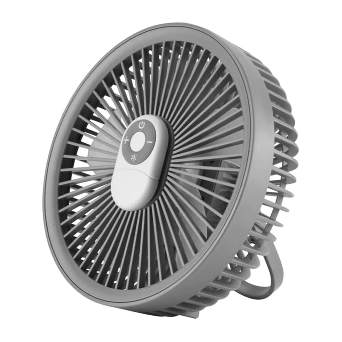 Camping Fan with LED Lantern,4000MAh Outdoor Small Tent Fan,Portable Quiet Desk Fan for Picnic,BBQ,Fishing,Travel,Gray
Camping Fan with LED Lantern,4000MAh Outdoor Small Tent Fan,Portable Quiet Desk Fan for Picnic,BBQ,Fishing,Travel,Gray