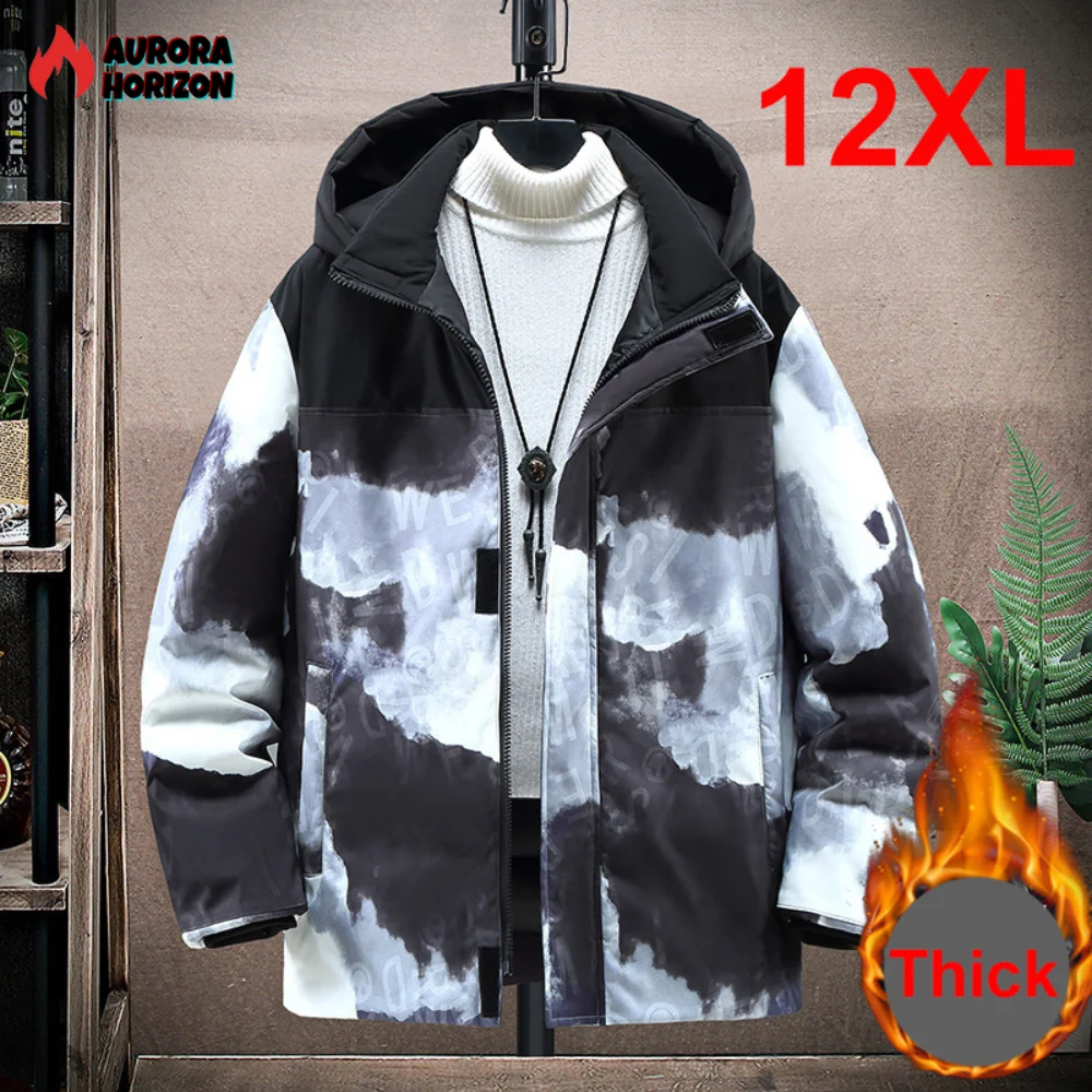 AuroraHorizon 12XL Plus Size Winter Jacket Men Fashion Thickened Camouflage Jacket Coat Mens Parka Outerwear Male Big Size Coats
AuroraHorizon 12XL Plus Size Winter Jacket Men Fashion Thickened Camouflage Jacket Coat Mens Parka Outerwear Male Big Size Coats
