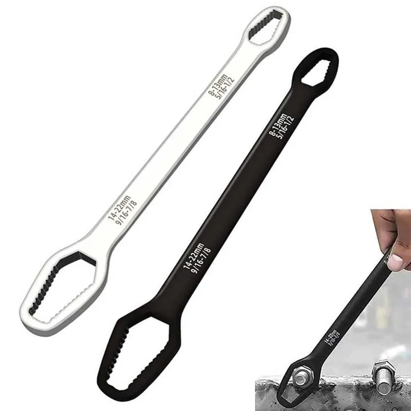 Универсальный ключ Torx, регулируемый гаечный ключ для очков, 8-22 мм, с храповым механизмом, для ремонта велосипедов, мотоциклов, автомобилей
Универсальный ключ Torx, регулируемый гаечный ключ для очков, 8-22 мм, с храповым механизмом, для ремонта велосипедов, мотоциклов, автомобилей