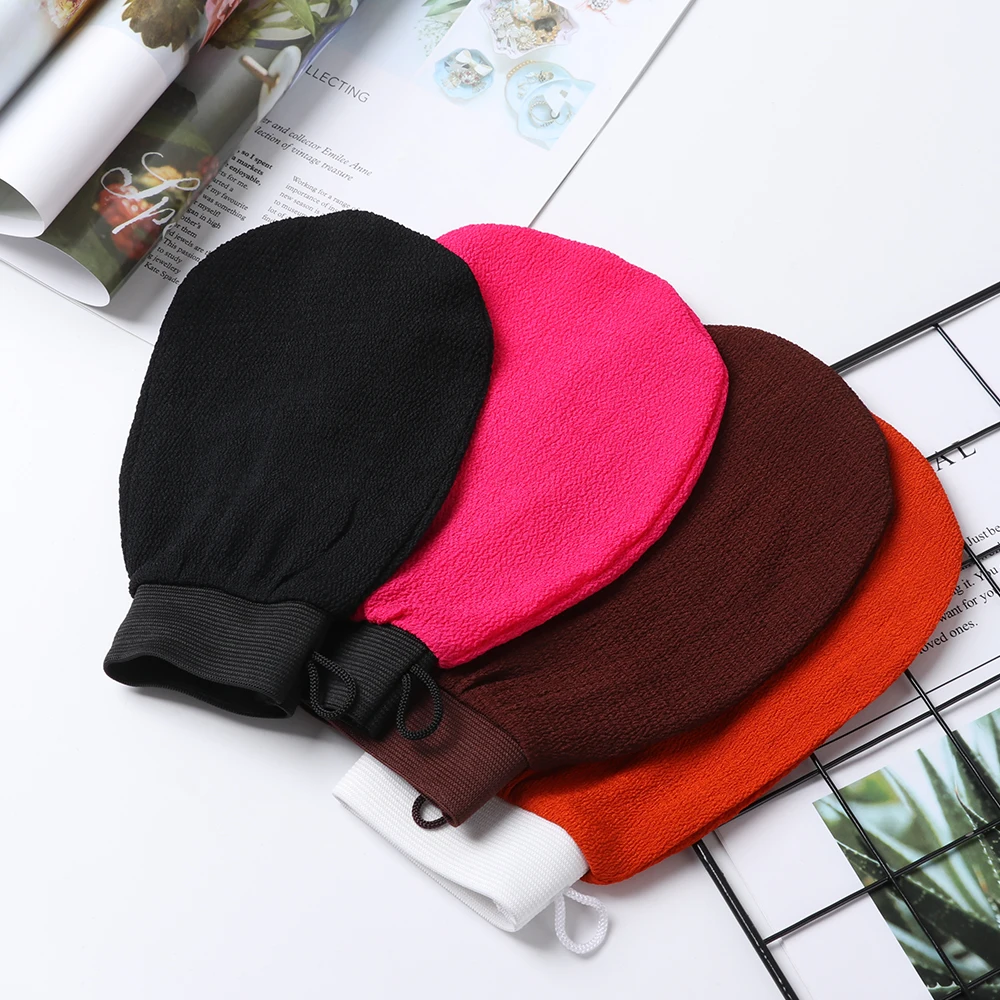 New Summer Hot Sale Exfoliërende Mitt Scrub Handschoen Voorbereiding Duurzaam Douche Scrub Handschoenen Body Facial Massage Mitt
New Summer Hot Sale Exfoliërende Mitt Scrub Handschoen Voorbereiding Duurzaam Douche Scrub Handschoenen Body Facial Massage Mitt