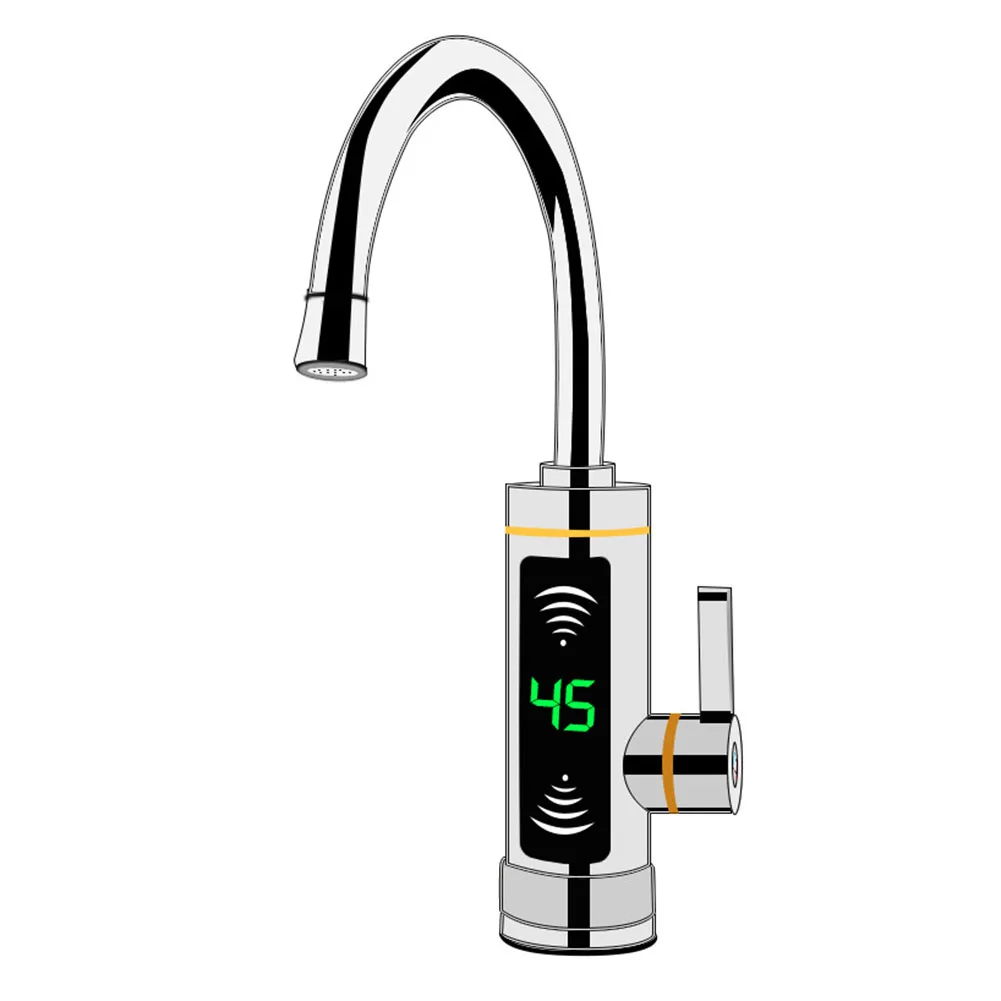 Heater Faucet Hot Water Sink Stainless Steel 3000W 360° Rotate Bathroom Instant Electric Heating Tap Brand New
Heater Faucet Hot Water Sink Stainless Steel 3000W 360° Rotate Bathroom Instant Electric Heating Tap Brand New