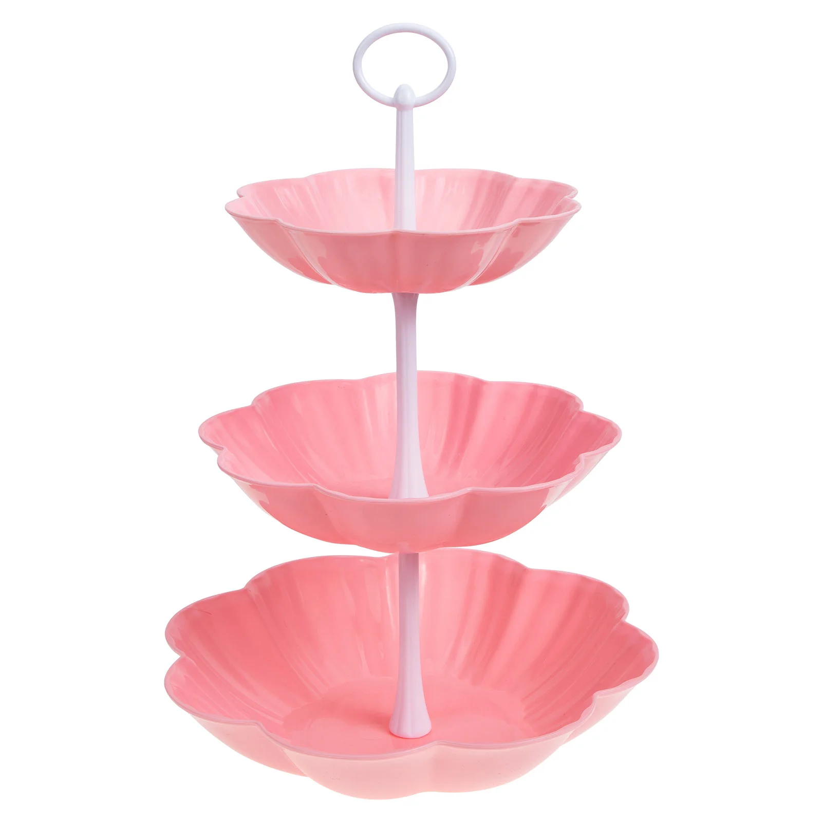 Wear-resistant Cupcake Stand Plastic Dessert Stand Household Tier Tray Dessert Accessory
Wear-resistant Cupcake Stand Plastic Dessert Stand Household Tier Tray Dessert Accessory
