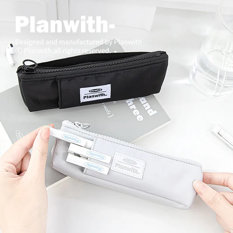 Creative Pen Bag with Strap Small Portable Stationery Storage Bag Mini Pencil Pocuh Ins Korean Back To School Student Supplies
Creative Pen Bag with Strap Small Portable Stationery Storage Bag Mini Pencil Pocuh Ins Korean Back To School Student Supplies