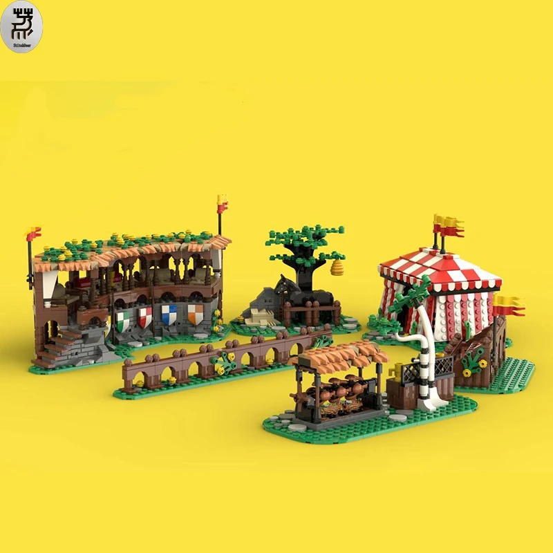 1882PCS MOC Lion Knights' Tournament Creativity Street View Modular Architecture Building Blocks DIY Model Toy Brick Gift 10305
1882PCS MOC Lion Knights' Tournament Creativity Street View Modular Architecture Building Blocks DIY Model Toy Brick Gift 10305