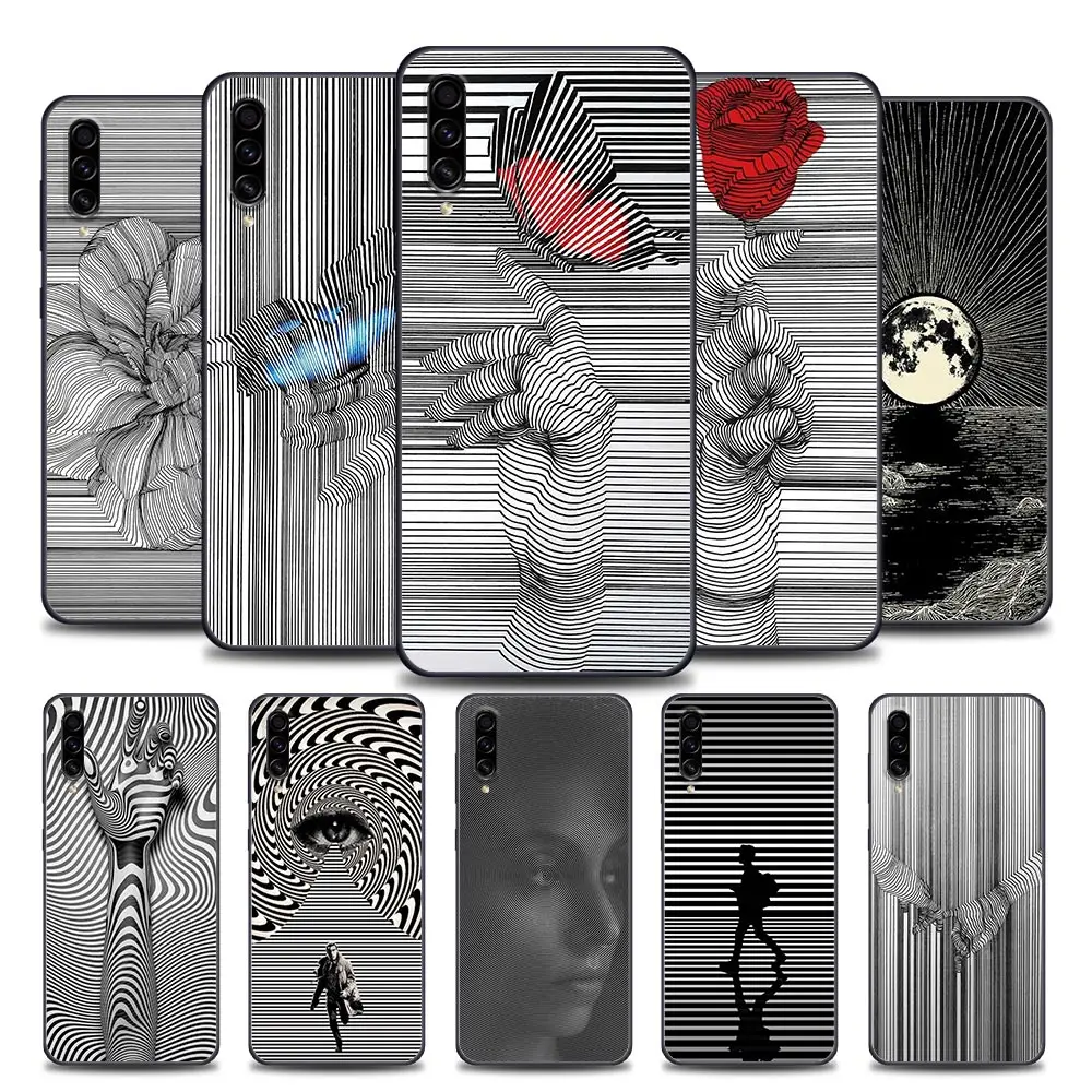 Line Art Phone Case for Samsung A10 e S A20 A30 A30s A40 A50 A60 A70 A80 A90 5G A7 A8 2018 Soft Silicone
Line Art Phone Case for Samsung A10 e S A20 A30 A30s A40 A50 A60 A70 A80 A90 5G A7 A8 2018 Soft Silicone