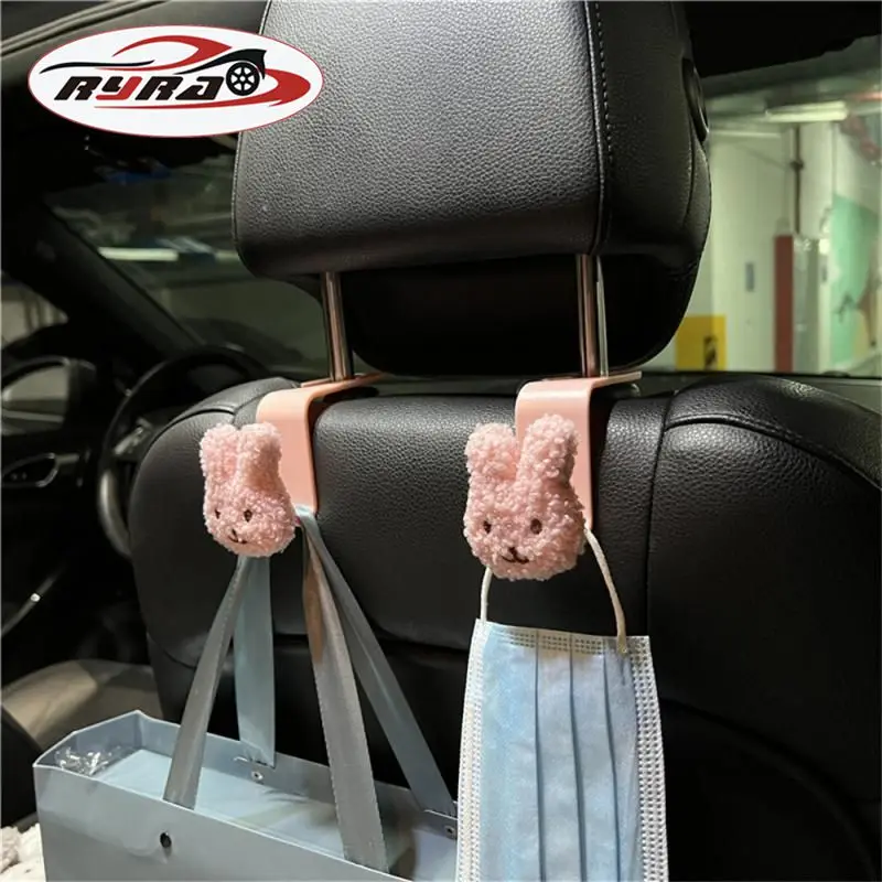 Back Seat Organizer Holder Exquisite Workmanship Creative Multifunctional Durable Decorative Ornaments Auto Seat Headrest Hook
Back Seat Organizer Holder Exquisite Workmanship Creative Multifunctional Durable Decorative Ornaments Auto Seat Headrest Hook