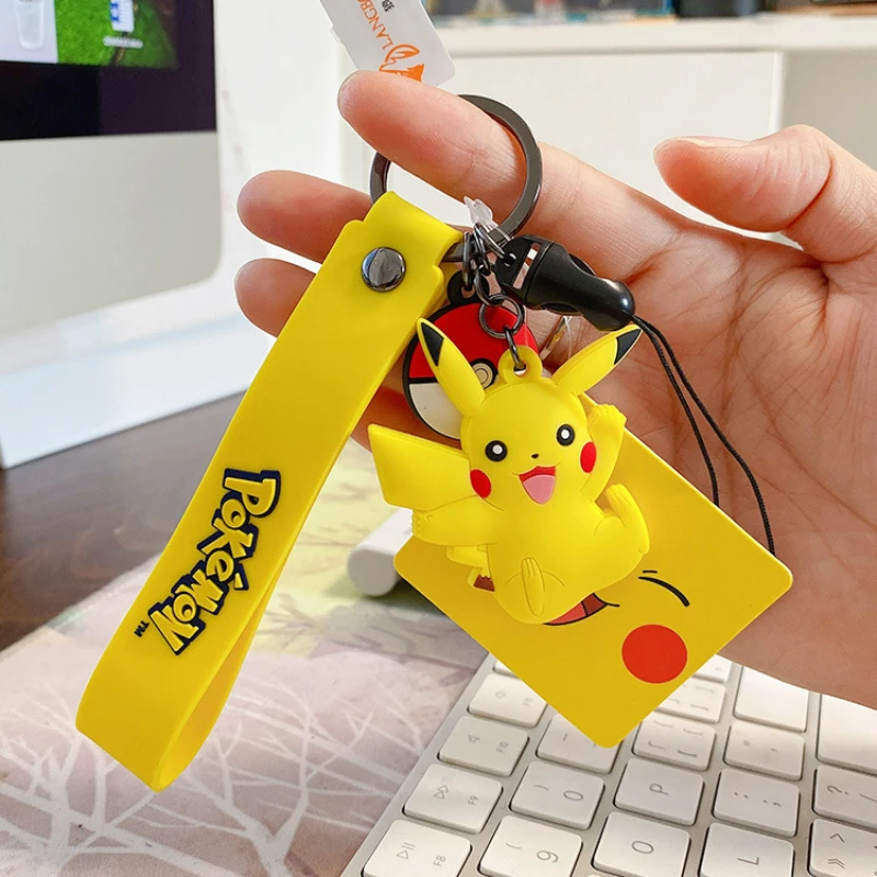 Pokemon Pikachu Psyduck Doll Car Key Ring Pokemon Schoolbag Pendant Pendant Ornaments for Couple
Pokemon Pikachu Psyduck Doll Car Key Ring Pokemon Schoolbag Pendant Pendant Ornaments for Couple