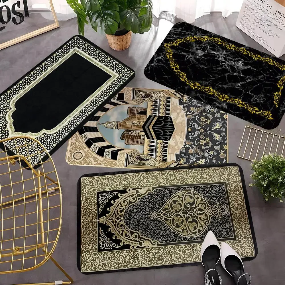 Muslim Islamic Floor Mat Bath Mat Nordic Style Home Doormat Bathroom-Toilet Mats Bedroom Welcome Doormat
Muslim Islamic Floor Mat Bath Mat Nordic Style Home Doormat Bathroom-Toilet Mats Bedroom Welcome Doormat