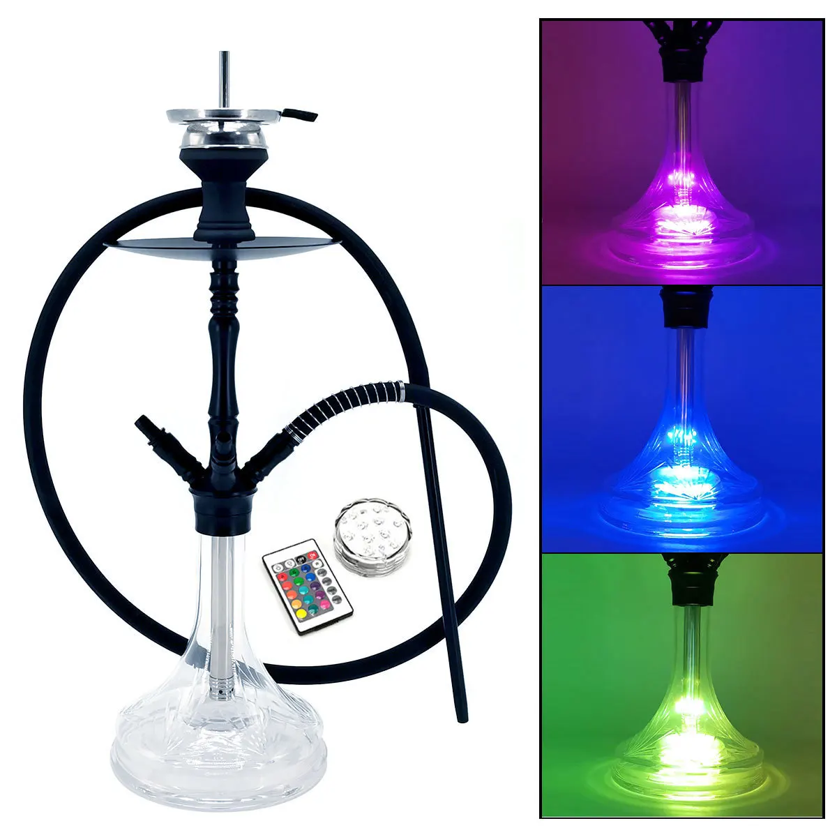 Shisha Medium Aluminum Alloy Four-hole Hookah Bar Special with LED Light Hookah Arabian Hookah Shisha Pipe Smoke Hookah
Shisha Medium Aluminum Alloy Four-hole Hookah Bar Special with LED Light Hookah Arabian Hookah Shisha Pipe Smoke Hookah