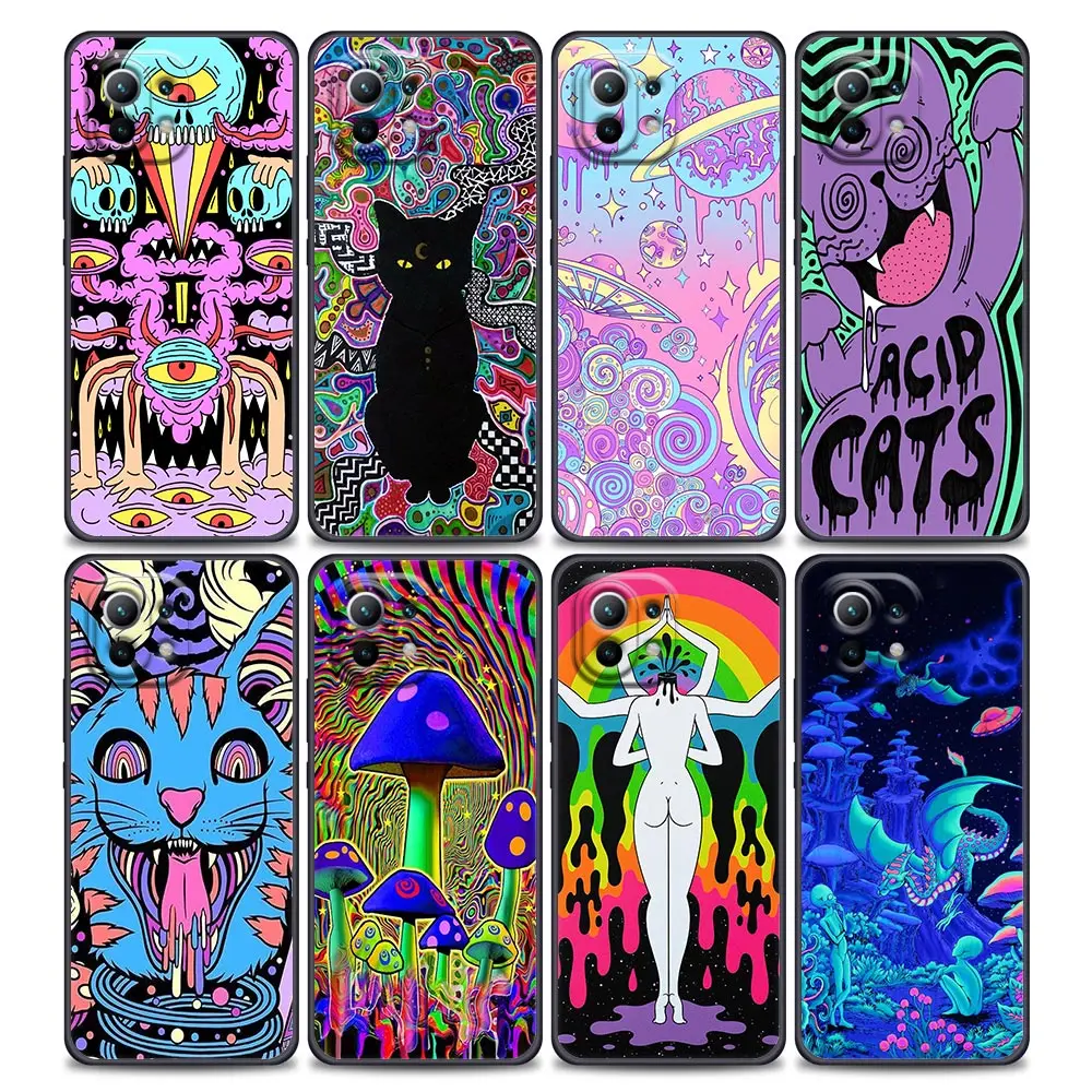 Colourful Psychedelic Trippy Art Phone Case For Xiaomi Mi 11 11T 11X Pro Lite NE POCO X3 F3 M3 M4 NFC Pro Soft Thin Cover funda
Colourful Psychedelic Trippy Art Phone Case For Xiaomi Mi 11 11T 11X Pro Lite NE POCO X3 F3 M3 M4 NFC Pro Soft Thin Cover funda