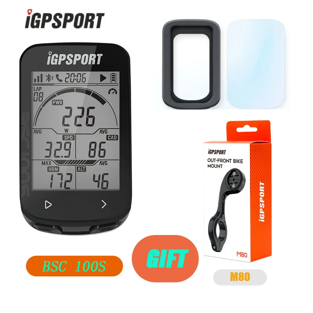 Igpsport Bsc100s Bicycle Computer Outdoor Riding Odometer Candence Sensor Mtb Road Bike Igs 100s Speedometer Ant+ Gps
Igpsport Bsc100s Bicycle Computer Outdoor Riding Odometer Candence Sensor Mtb Road Bike Igs 100s Speedometer Ant+ Gps