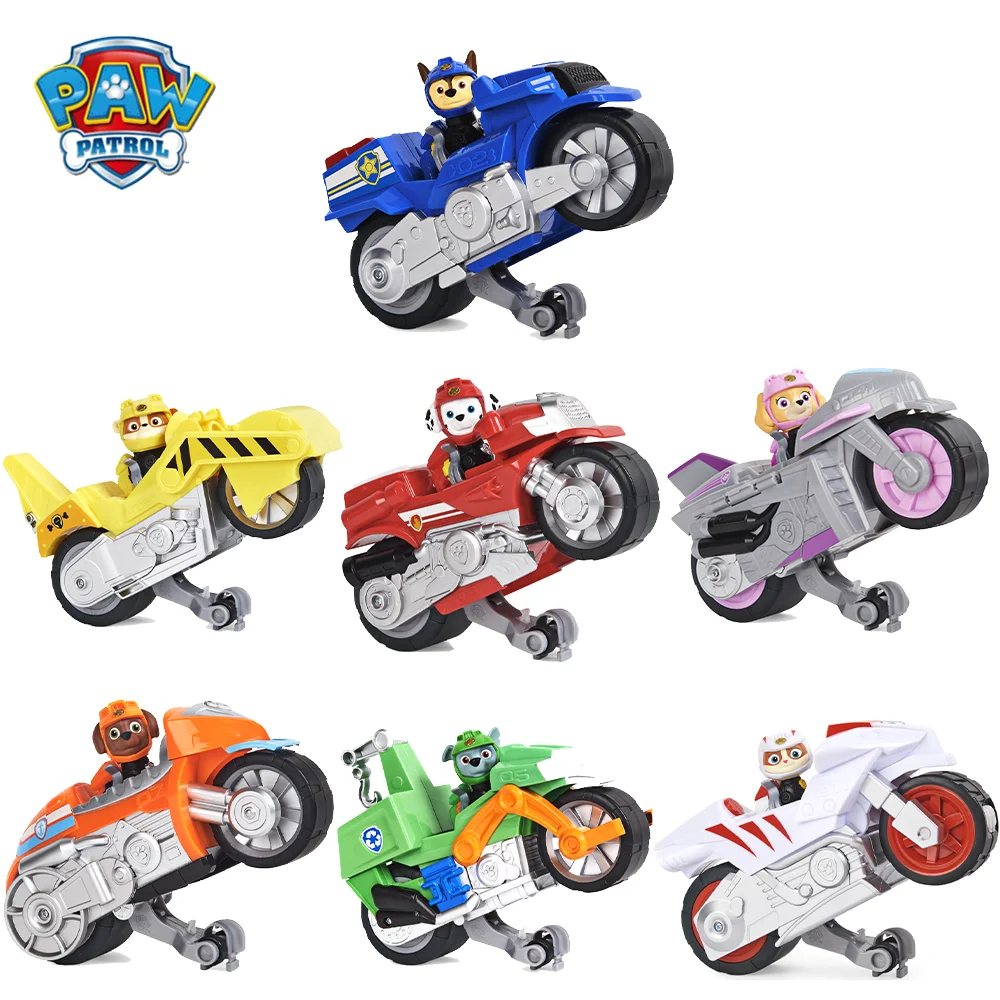 Paw Patrol Toy Dog Motorized Team Series Warrior Motorcycle Toy Birthday Gift Genuine DogCaptain Rescue Motorcycle Fleet Series
Paw Patrol Toy Dog Motorized Team Series Warrior Motorcycle Toy Birthday Gift Genuine DogCaptain Rescue Motorcycle Fleet Series