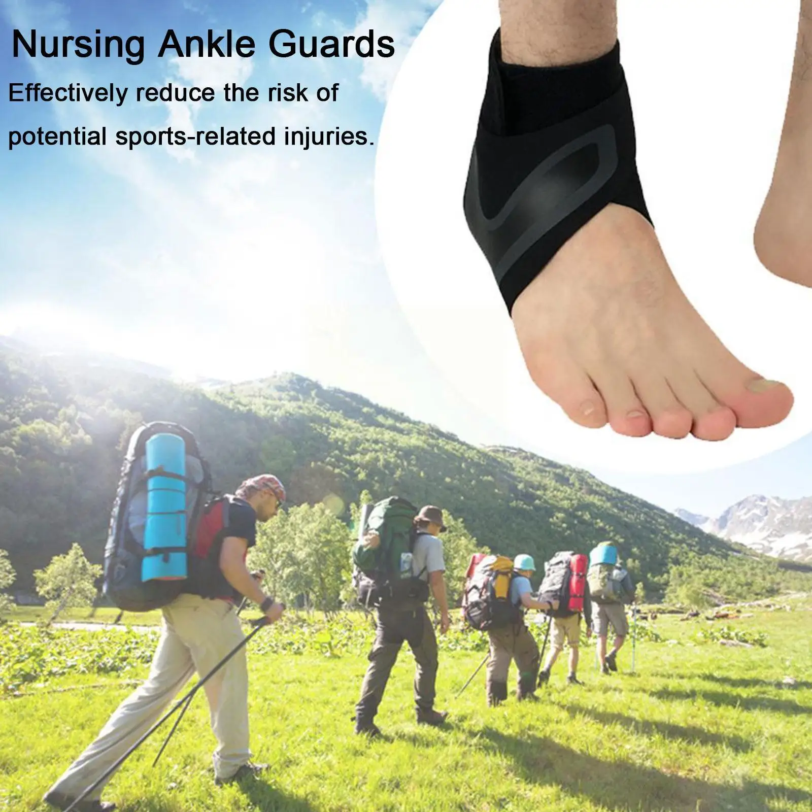 1pc Ankle Compression Brace Ankle Stabilizer Relieve Foot Elastic Achilles Support Socks Band Sports Pain Recovery Injury A W3B8
1pc Ankle Compression Brace Ankle Stabilizer Relieve Foot Elastic Achilles Support Socks Band Sports Pain Recovery Injury A W3B8