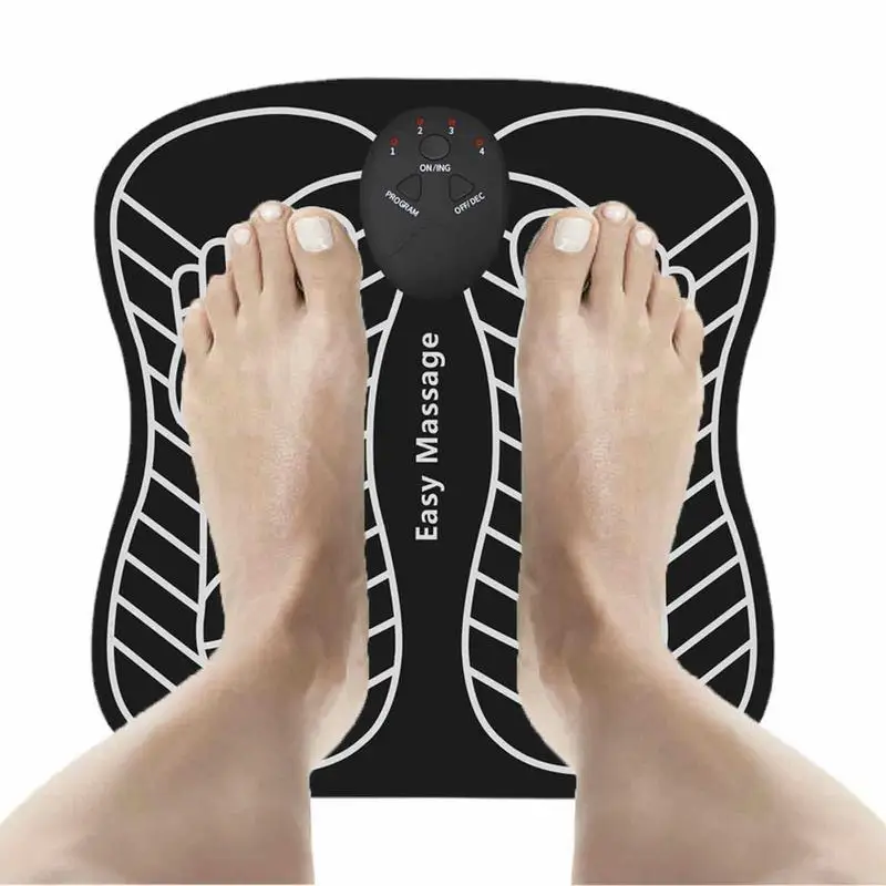 6 Modes 9 Levels Electric Rechargeable EMS Foot Massager Pad Foldable Massage Mat Muscle Stimulation Relief Hurt Relax Feet
6 Modes 9 Levels Electric Rechargeable EMS Foot Massager Pad Foldable Massage Mat Muscle Stimulation Relief Hurt Relax Feet