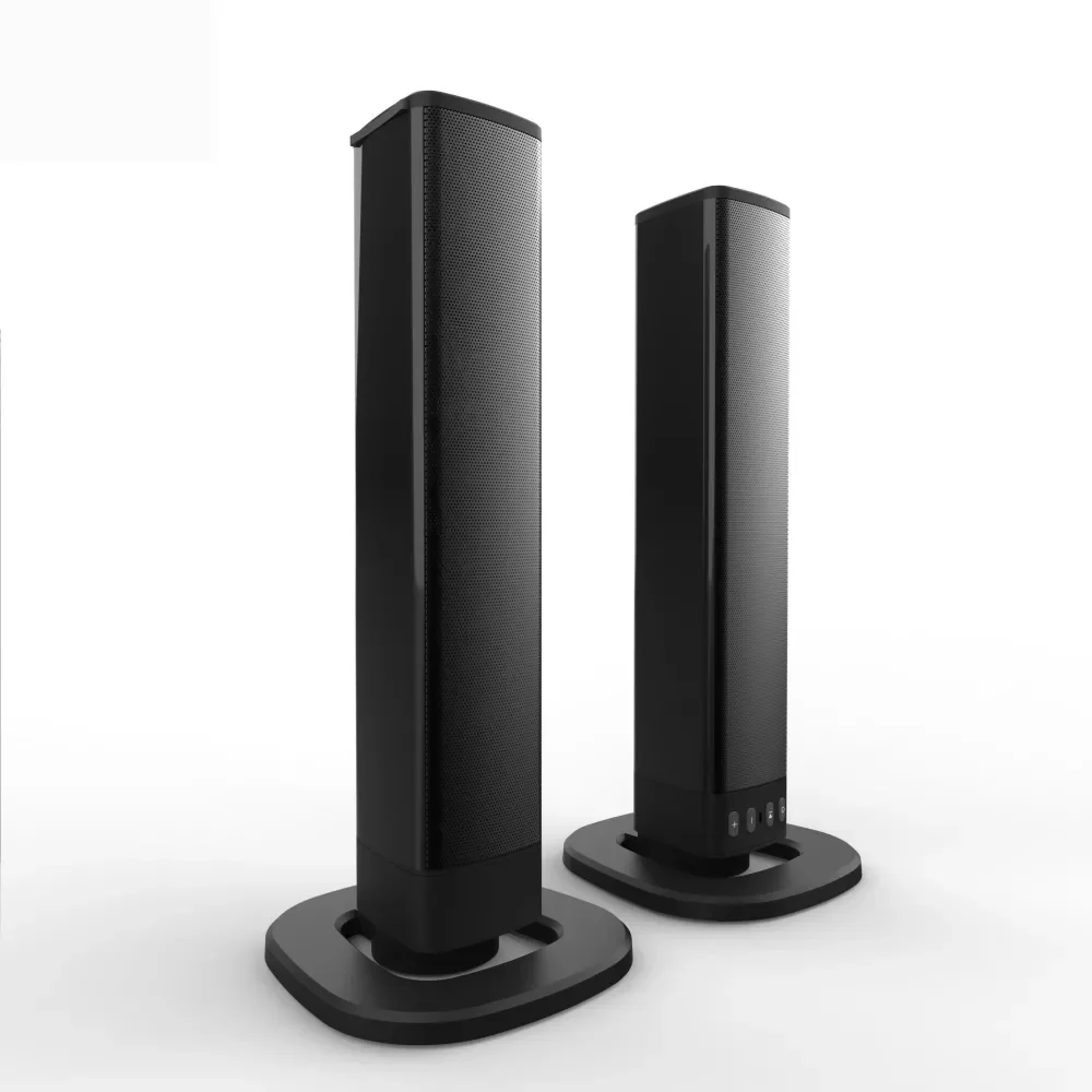 2022 Soundage Wireless Bluetooth Speaker Stereo Sound Home Theater System Soundbar Adjustable Subwoofer Loudspeaker for TV/PC
2022 Soundage Wireless Bluetooth Speaker Stereo Sound Home Theater System Soundbar Adjustable Subwoofer Loudspeaker for TV/PC