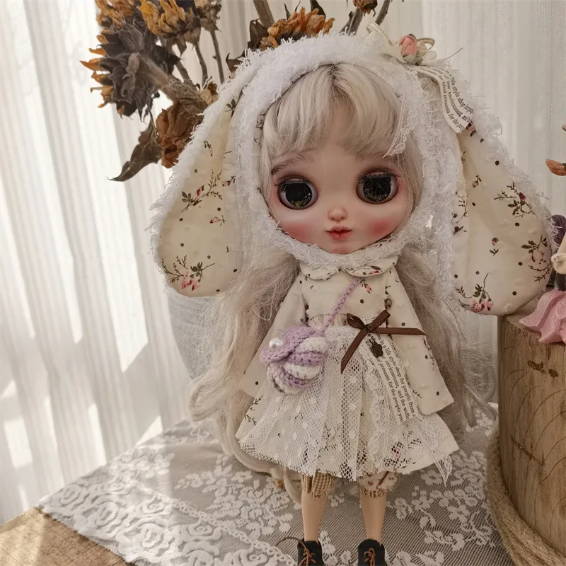 Vintege Dress Suit Clothing for Blyth Dolls Lace Skirt Ball Jointed Bjd Doll Clothes Accessories Toys Girls Gifts
Vintege Dress Suit Clothing for Blyth Dolls Lace Skirt Ball Jointed Bjd Doll Clothes Accessories Toys Girls Gifts