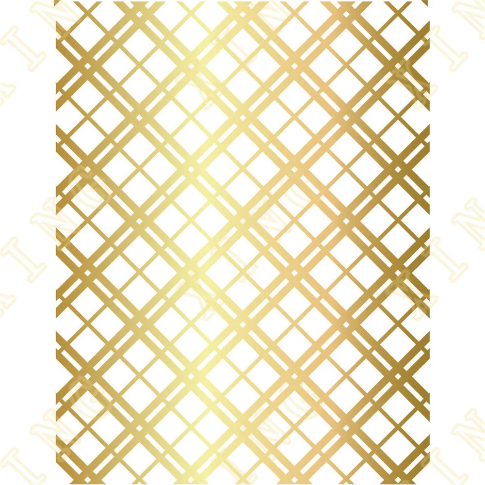 Plaid Solid Hot Foil Plate Scrapbook Diary Decoration Stencil Embossing Template Diy Greeting Card Handmade New Arrival
Plaid Solid Hot Foil Plate Scrapbook Diary Decoration Stencil Embossing Template Diy Greeting Card Handmade New Arrival