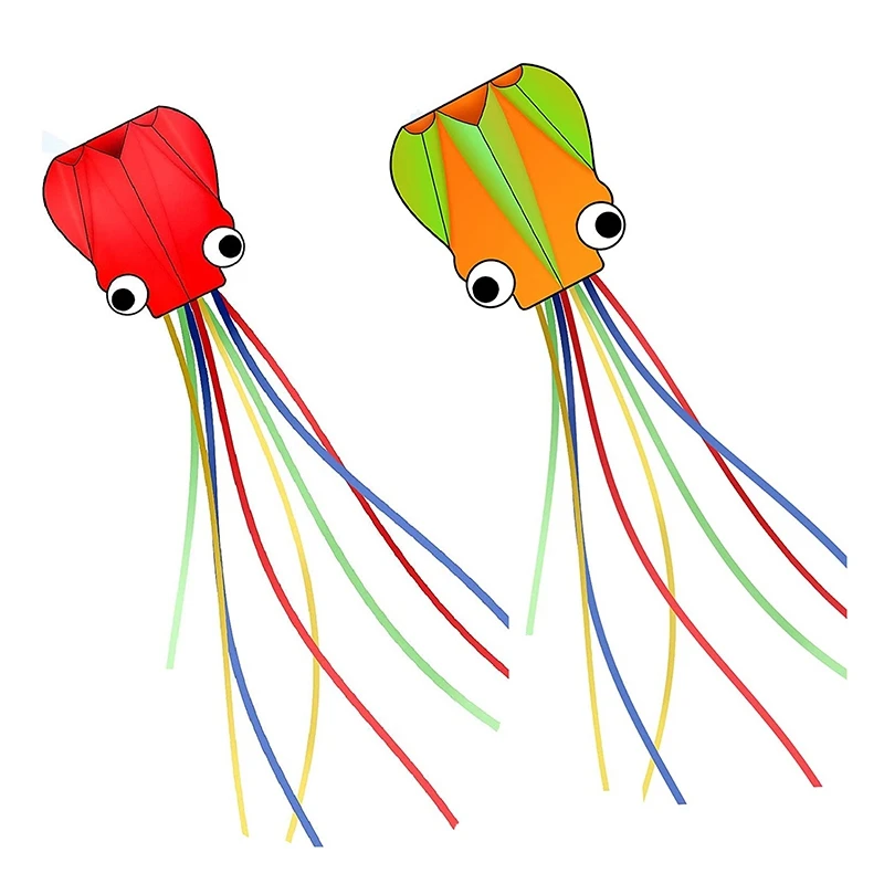 -Kites For Kids 2 Pack Giant Octopus Kites With Long Tail 157 Inches Long Perfect Toy For Kids And Adults
-Kites For Kids 2 Pack Giant Octopus Kites With Long Tail 157 Inches Long Perfect Toy For Kids And Adults