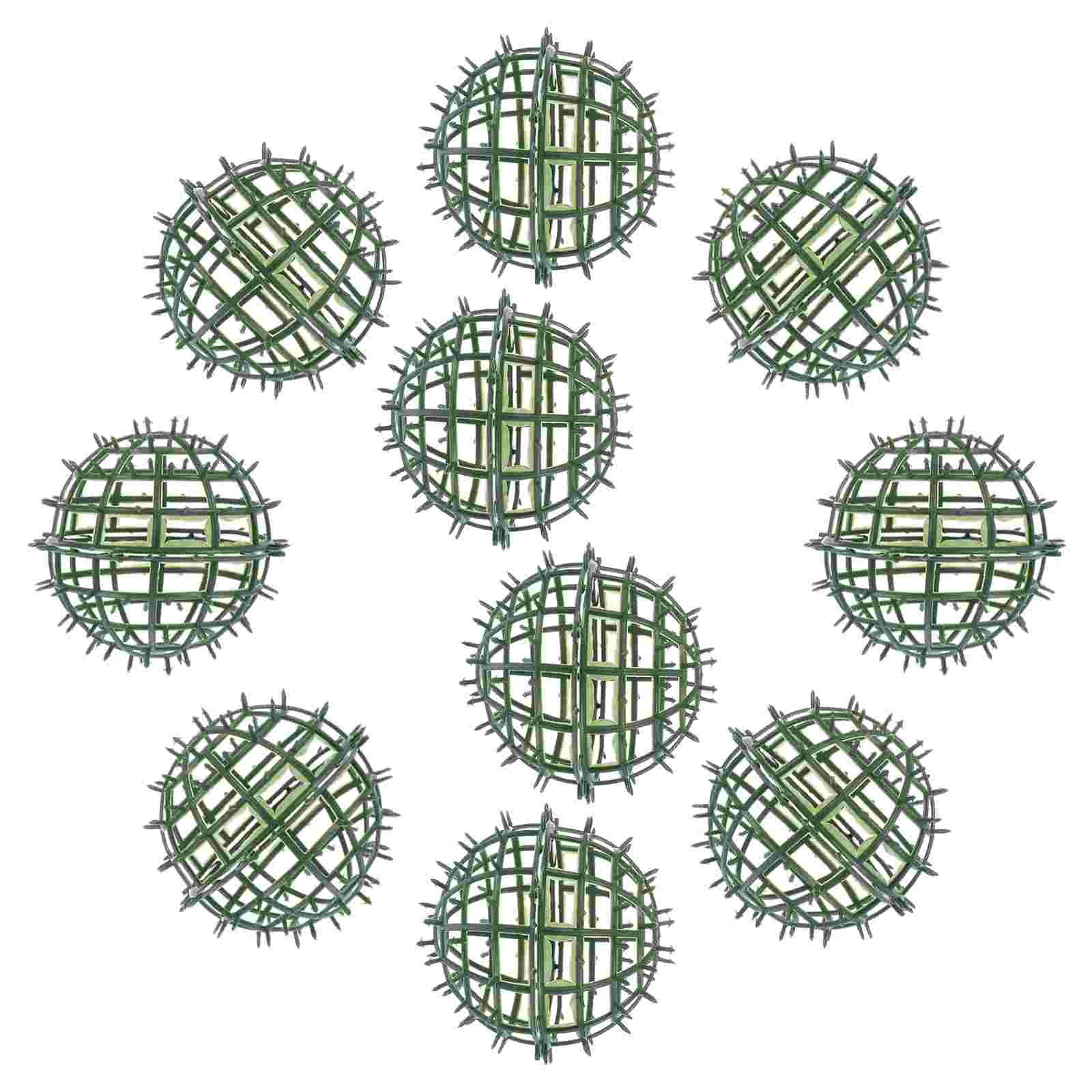 Plastic Floral Ball Rack Wedding Supplies DIY Moss Decor Grass Ornament Garden Supply
Plastic Floral Ball Rack Wedding Supplies DIY Moss Decor Grass Ornament Garden Supply