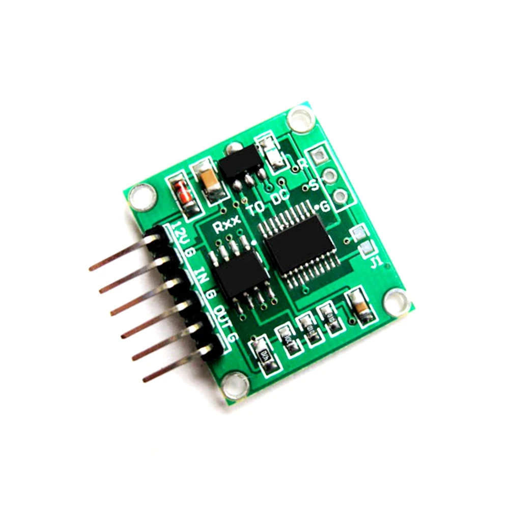 Potentiometer Resistance to Voltage 0-500Ω to 0-5v 0-10v Linear Conversion Transmitter Module
Potentiometer Resistance to Voltage 0-500Ω to 0-5v 0-10v Linear Conversion Transmitter Module