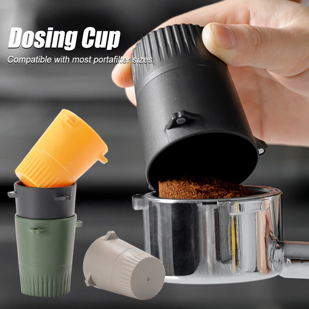 51mm/53mm/58mm Coffee Dosing Cup Coffee Powder Feeder ABS Plastic Espresso Coffee Dosing Cup With Magnets Coffeeware Accessories
51mm/53mm/58mm Coffee Dosing Cup Coffee Powder Feeder ABS Plastic Espresso Coffee Dosing Cup With Magnets Coffeeware Accessories