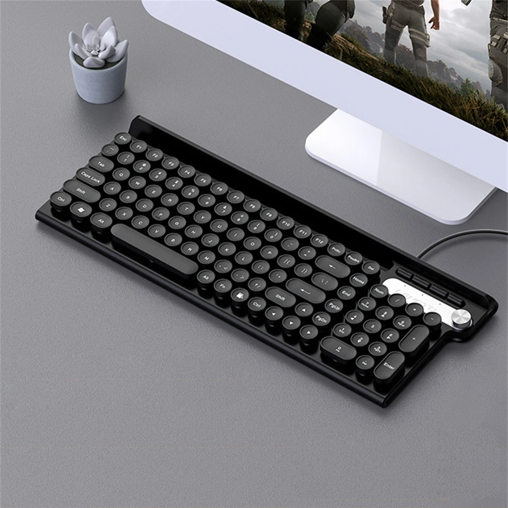 Waterproof Wired Gaming Keyboard Silent Gamer Keyboard Adjustment For Computer Pc Laptop Usb Gaming Mechanical Keyboard
Waterproof Wired Gaming Keyboard Silent Gamer Keyboard Adjustment For Computer Pc Laptop Usb Gaming Mechanical Keyboard