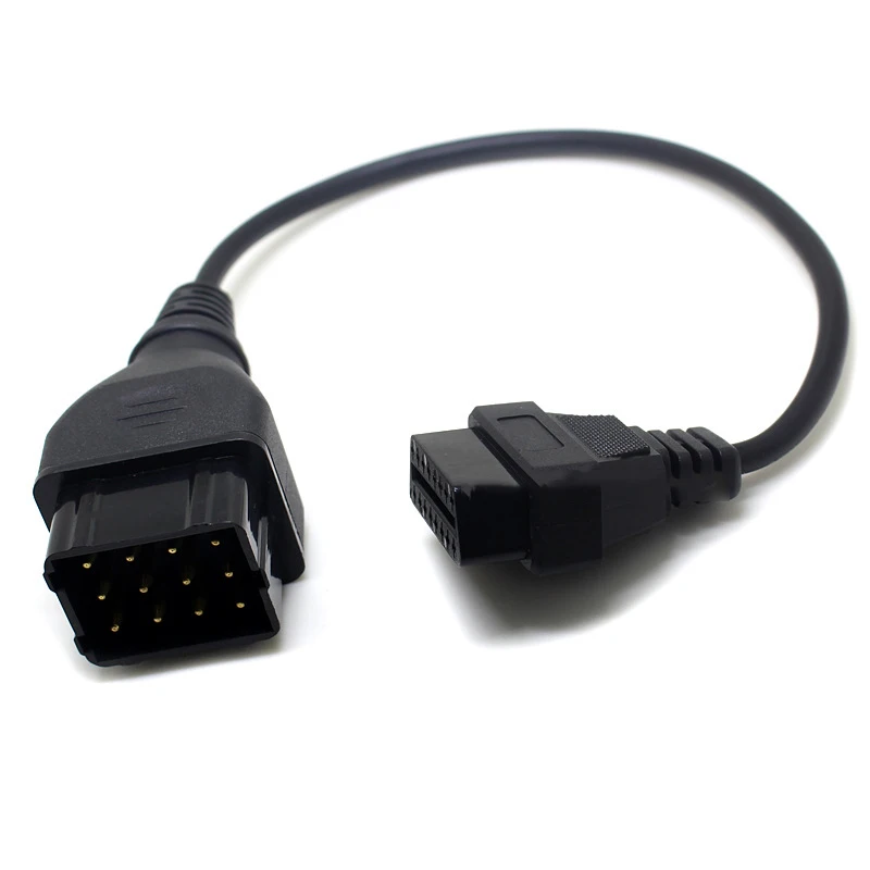 OBD2 Truck Diagnostic Cable For GAZ 12 Pin Diagnostics Cable to OBD 2 16Pin Male Connector can Work with TCS CDP PRO DLC Adapter
OBD2 Truck Diagnostic Cable For GAZ 12 Pin Diagnostics Cable to OBD 2 16Pin Male Connector can Work with TCS CDP PRO DLC Adapter