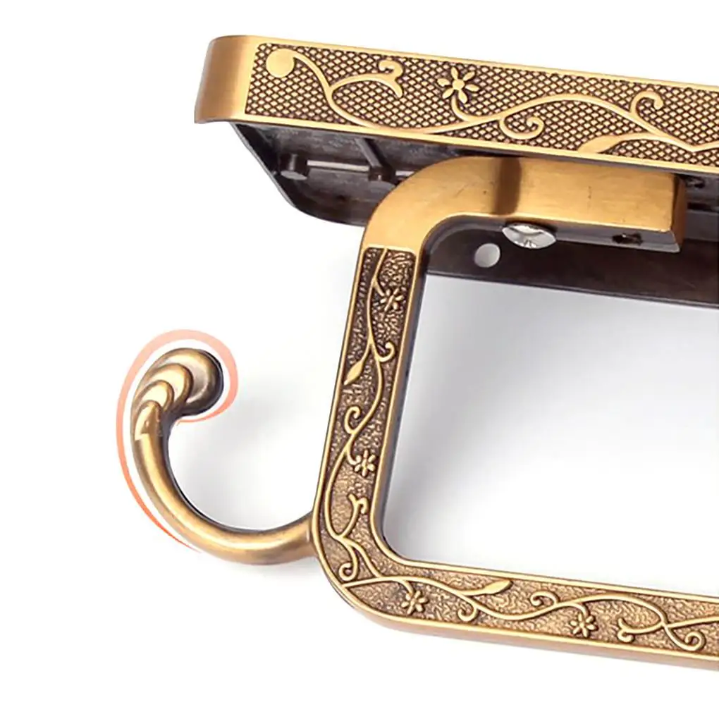 Держатель для туалетной бумаги в винтажном стиле
Держатель для туалетной бумаги в винтажном стиле