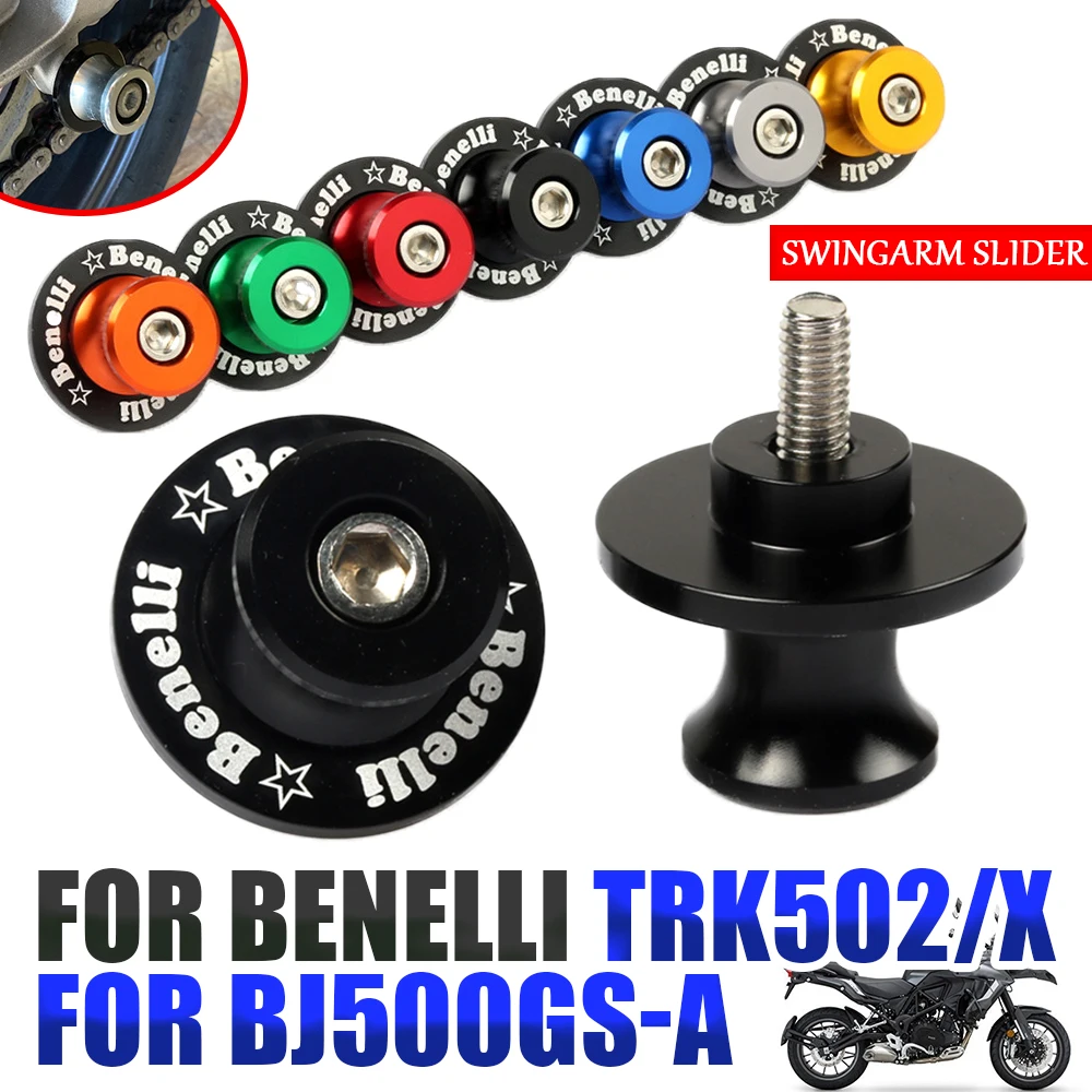 For Benelli TRK502 TRK502X TRK 502 X TRK 502X BJ500GS-A Motorcycle Accessories Swingarm Spools Rear Alex Stand Screws Slider Cap
For Benelli TRK502 TRK502X TRK 502 X TRK 502X BJ500GS-A Motorcycle Accessories Swingarm Spools Rear Alex Stand Screws Slider Cap