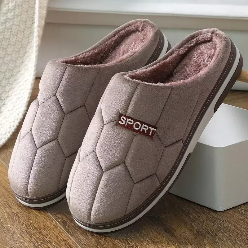 2023NEW plush Flock Non slip 2022 Winter Home slippers Men Comfortable Indoor Slipper Man Shoes Plus Size 40-51 Flats Male slipp
2023NEW plush Flock Non slip 2022 Winter Home slippers Men Comfortable Indoor Slipper Man Shoes Plus Size 40-51 Flats Male slipp