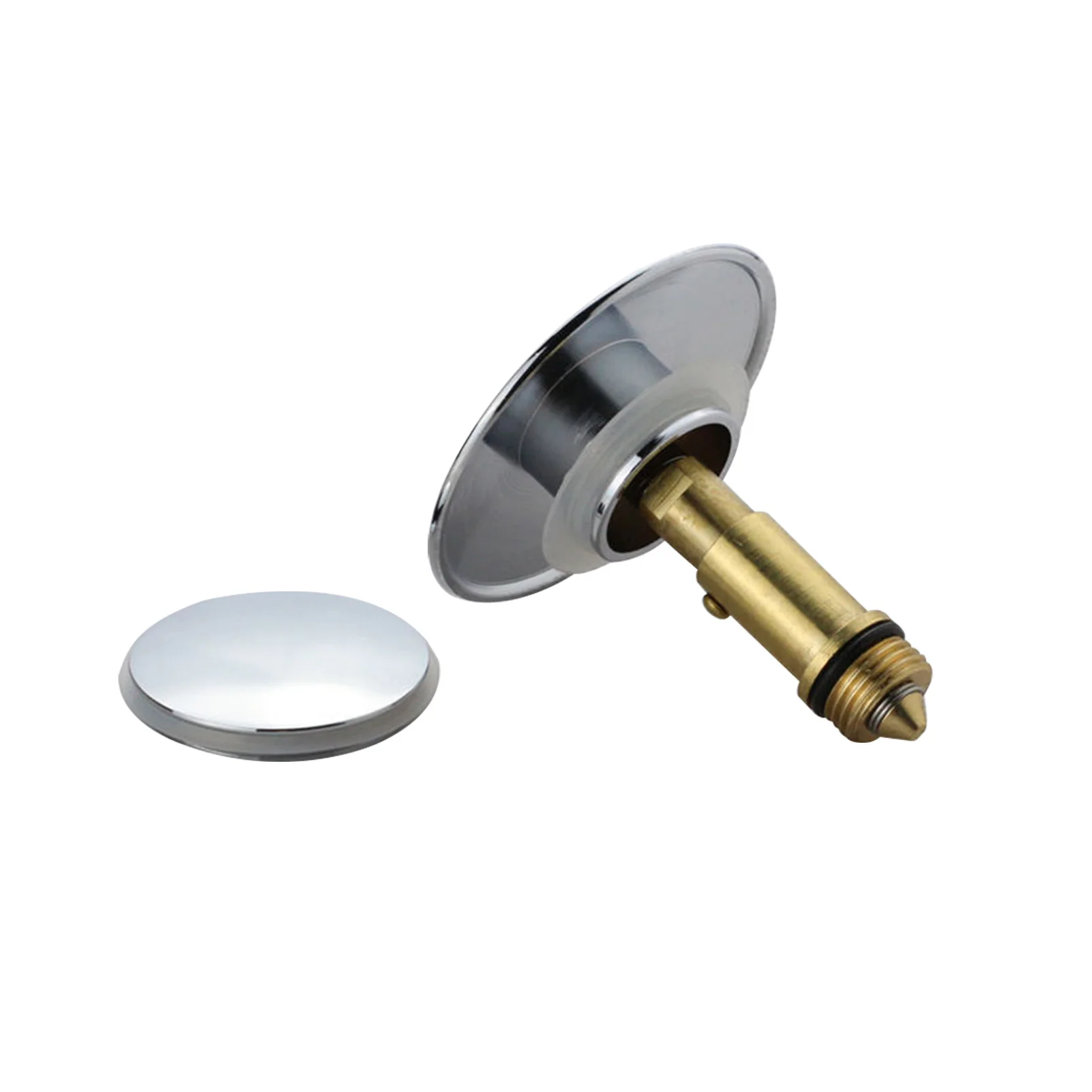 

Filter Press Type Bounce Anti Blocking Accessories Wash Basin Durable Leak Proof Sewer Bath Tub Bathroom Sink Drain Stopper Plug