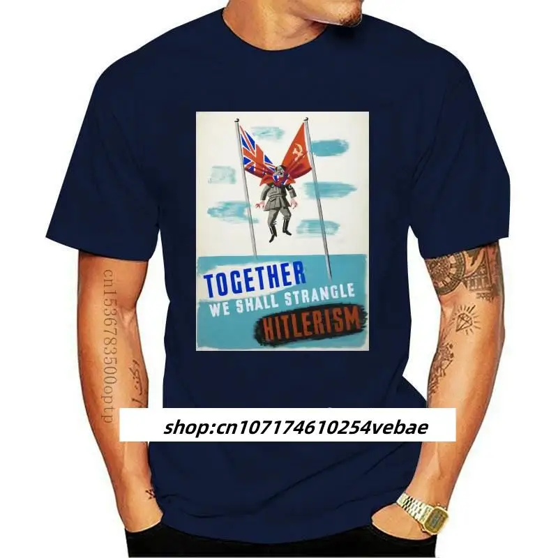 Men tshirt Vintage poster Strangle Hitlerism Unisex T Shirt women T-Shirt tees top
Men tshirt Vintage poster Strangle Hitlerism Unisex T Shirt women T-Shirt tees top