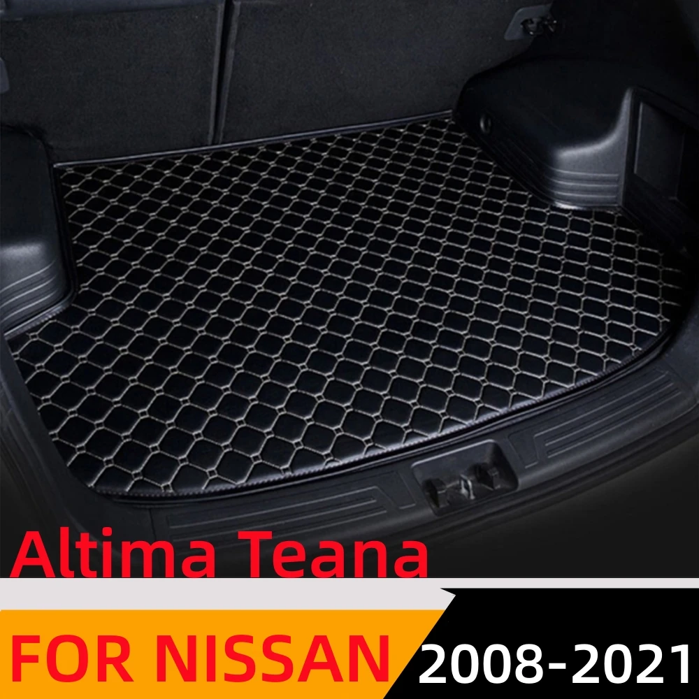 Sinjayer Car Trunk Mat Waterproof AUTO Tail Boot Carpets Flat Side Cargo Carpet Pad Liner For NISSAN Altima Teana 2008 2009-2021
Sinjayer Car Trunk Mat Waterproof AUTO Tail Boot Carpets Flat Side Cargo Carpet Pad Liner For NISSAN Altima Teana 2008 2009-2021