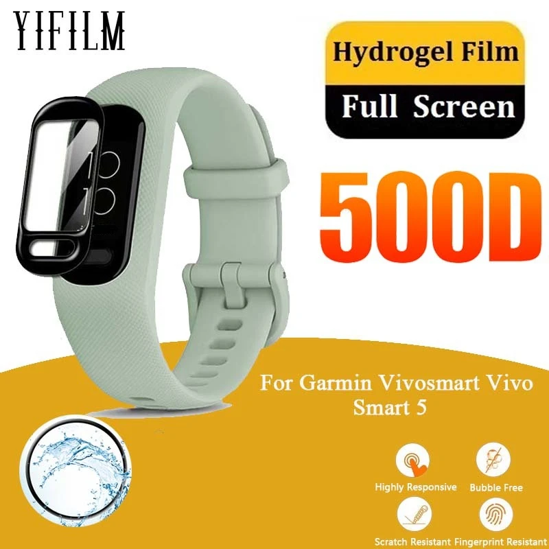 2шт 3D изогнутое покрытие мягкая ПММА защита для Garmin Vivosmart Vivo Smart 5 полное покрытие экрана Защитная пленка не стекло
2шт 3D изогнутое покрытие мягкая ПММА защита для Garmin Vivosmart Vivo Smart 5 полное покрытие экрана Защитная пленка не стекло