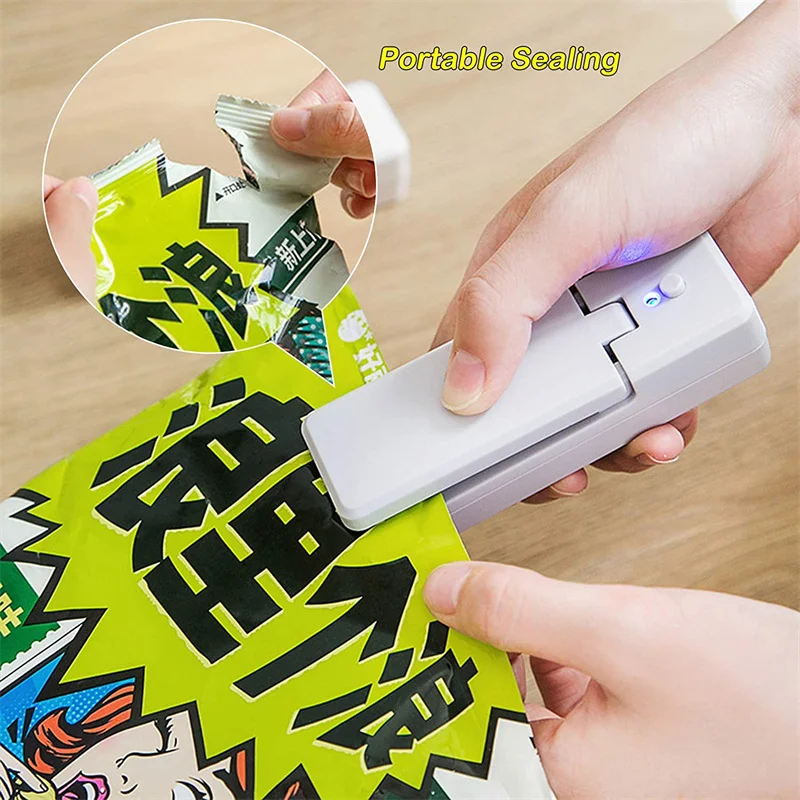 2 In 1 Mini Magnetic Sealer Bag Opener Portable Food Cutter Snack Sealing Machine Refillable Packaging Kitchen Bag Heat Sealer
2 In 1 Mini Magnetic Sealer Bag Opener Portable Food Cutter Snack Sealing Machine Refillable Packaging Kitchen Bag Heat Sealer