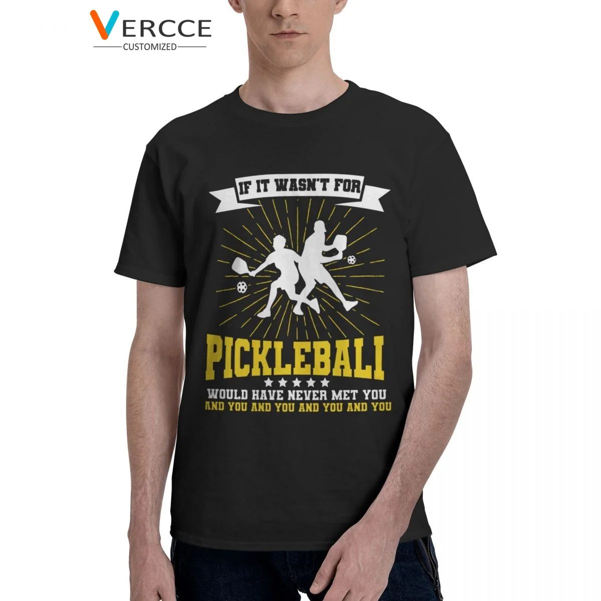 Pickleball Would Have Never Met You Funny T Shirt Cotton High Quality Tees Crewneck Clothing Mens Women T Shirt Gift Idea
Pickleball Would Have Never Met You Funny T Shirt Cotton High Quality Tees Crewneck Clothing Mens Women T Shirt Gift Idea
