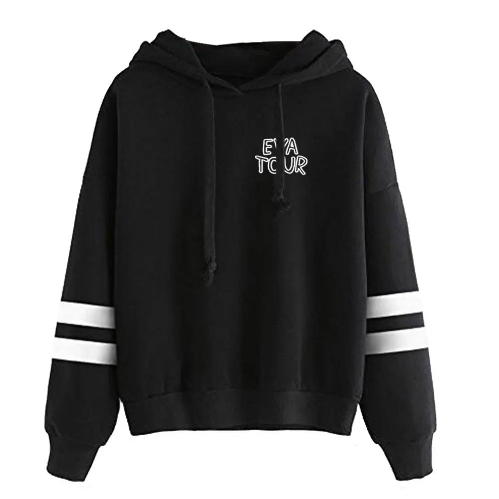 2022 EVA-QUEEN TOUR Merch Fashion Logo Hoodies Merch Men/Women Hooded Sweatshirt Hockey Uniform kawaii style Clothes
2022 EVA-QUEEN TOUR Merch Fashion Logo Hoodies Merch Men/Women Hooded Sweatshirt Hockey Uniform kawaii style Clothes
