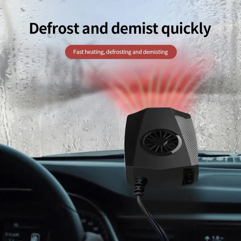 Car Heater ABS Material Vehicle Mounted Air Conditioner Cold And Warm Air Heater Car Electrical Appliances Power Saving Heater
Car Heater ABS Material Vehicle Mounted Air Conditioner Cold And Warm Air Heater Car Electrical Appliances Power Saving Heater
