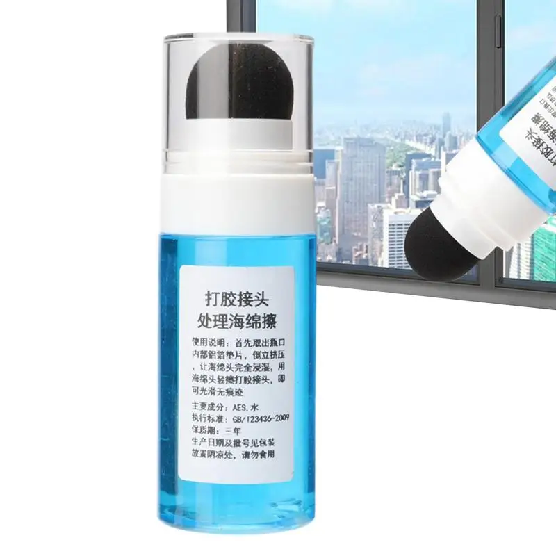 

Glue Joint Sponge Wipe Non-Trace Wiping Scraper For Glue Joint Soft Touch Window Corner Protector Glue For Ground Wall Object