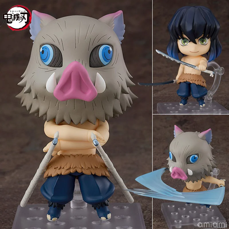 100mm Demon Slayer Hashibira Inosuke #1361 Anime Pvc Action Figure Toy Kimetsu No Yaiba Q.Ver Figurine Children'S Toys Gifts
100mm Demon Slayer Hashibira Inosuke #1361 Anime Pvc Action Figure Toy Kimetsu No Yaiba Q.Ver Figurine Children'S Toys Gifts